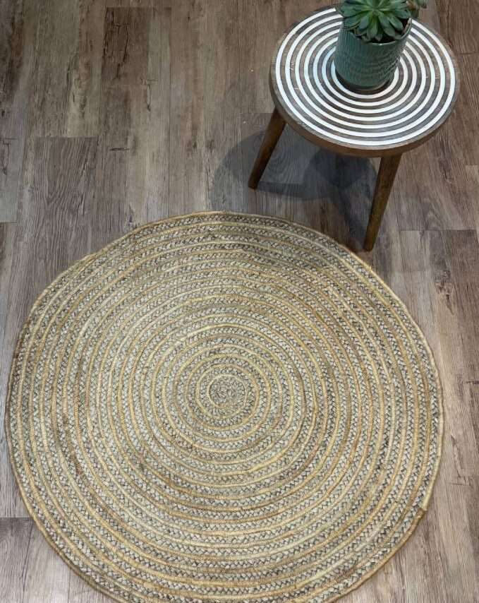 Jute Round Rug