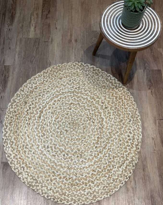 Circular Jute Rug
