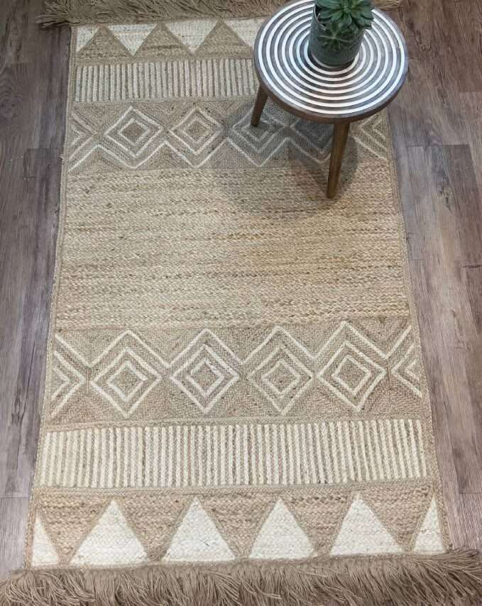 Tomai Washable Jute Rug