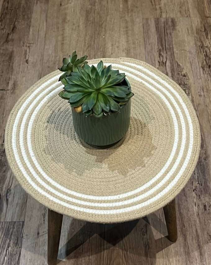 Placemat Round Woven