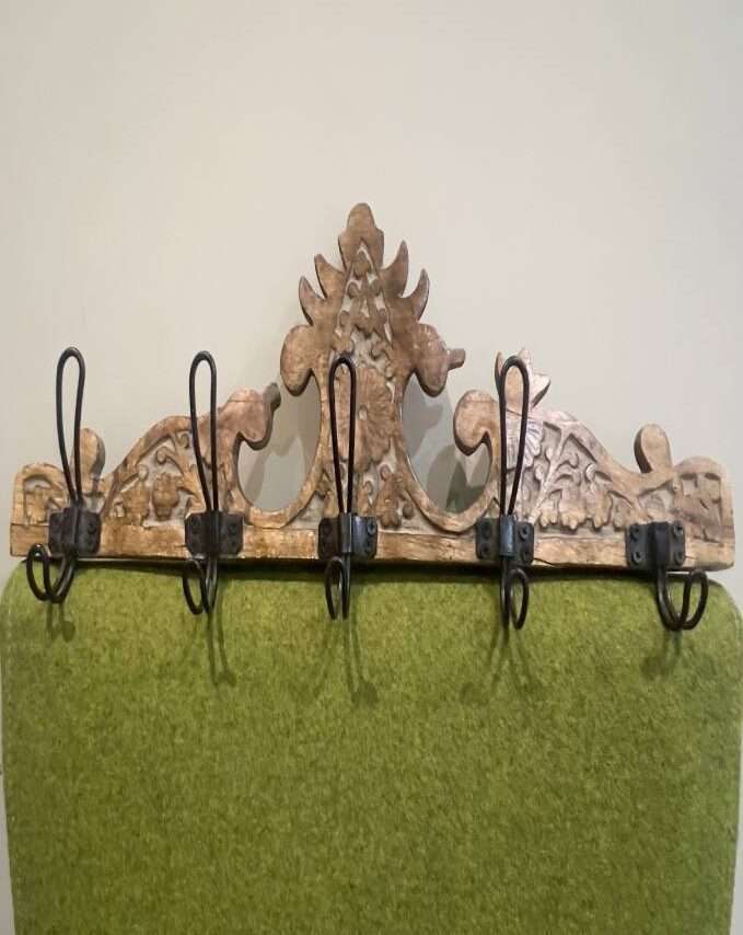 Wooden Coat Rack