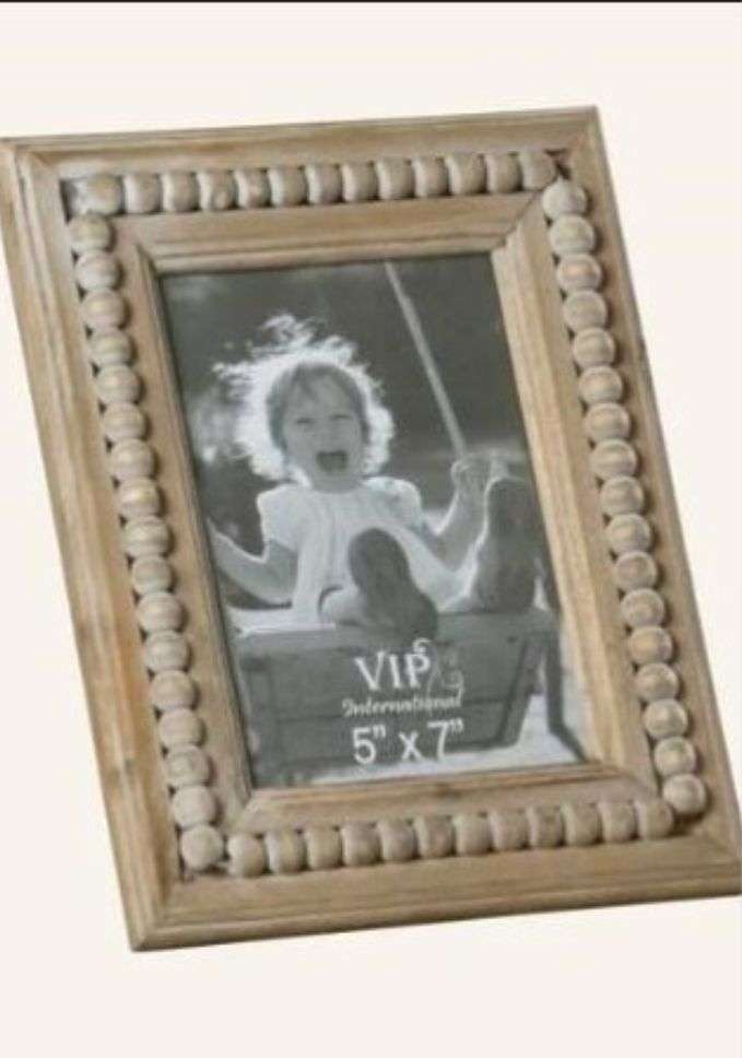 Wooden Beads Pictures Frames