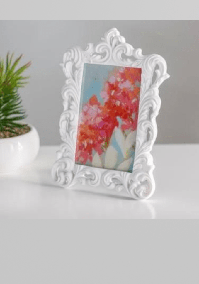 Wooden Home Distressed Photo Frame