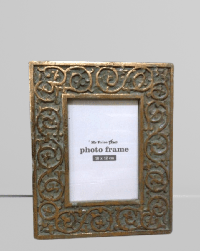 Handcrafted Brass Photo Frame