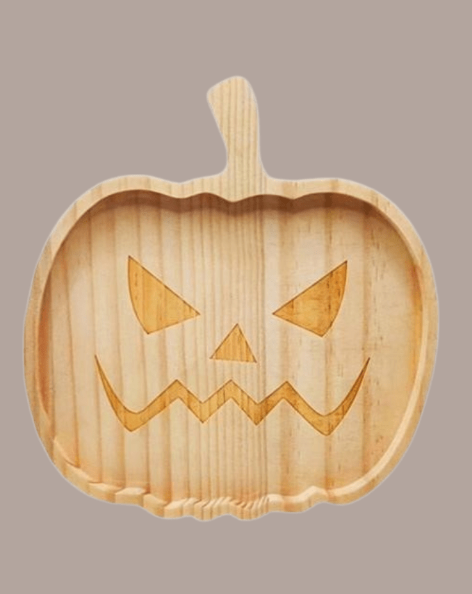 Wood Halloween