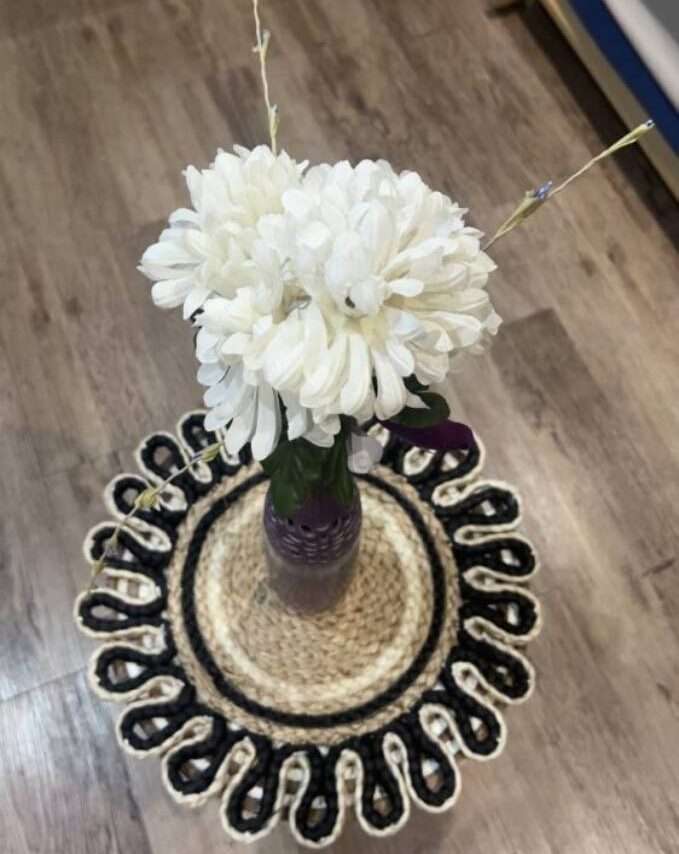 Flower Pot Table Mat