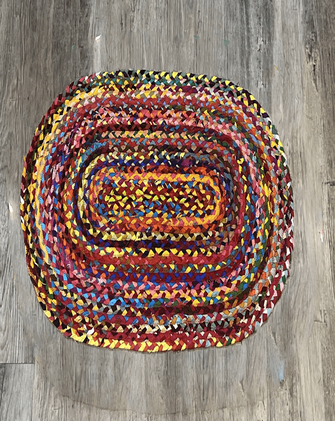 Woven Jute Rug