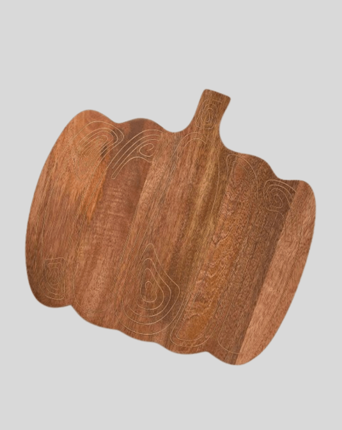 Beautifully Crafted Wooden Pumpkin