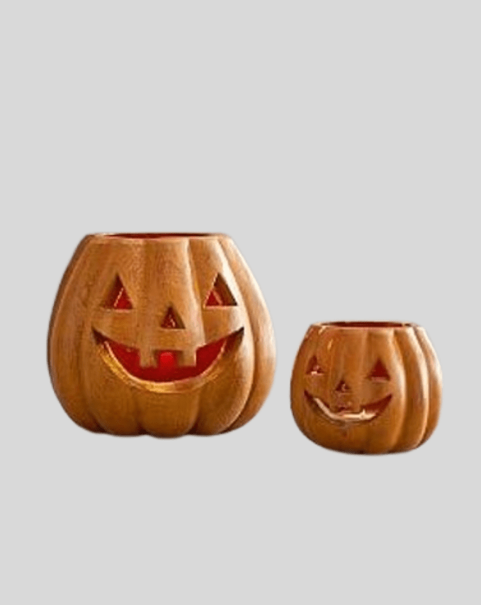 Halloween Decor With this set of Wooden