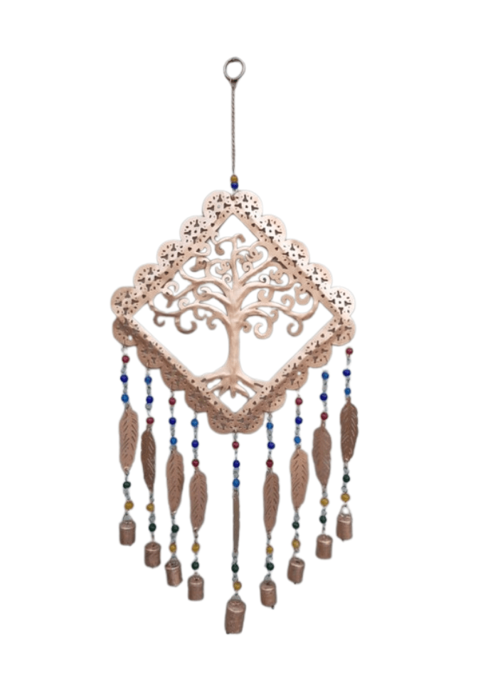 Handcrafted Tree of Life Wind Chime