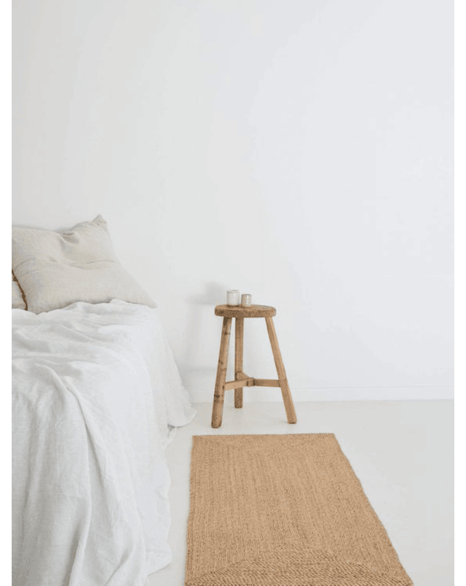 Natural Jute Runner Rug