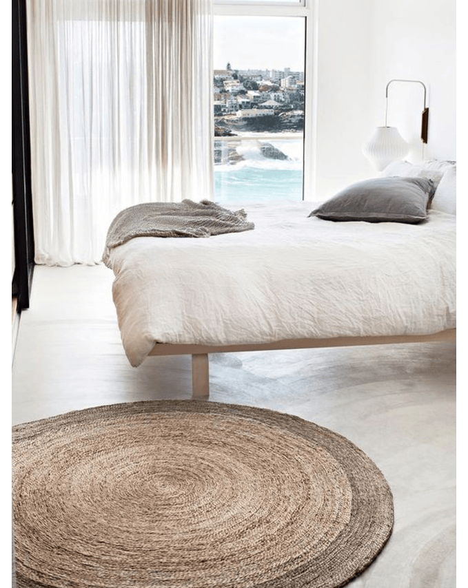Natural Jute Round Rug