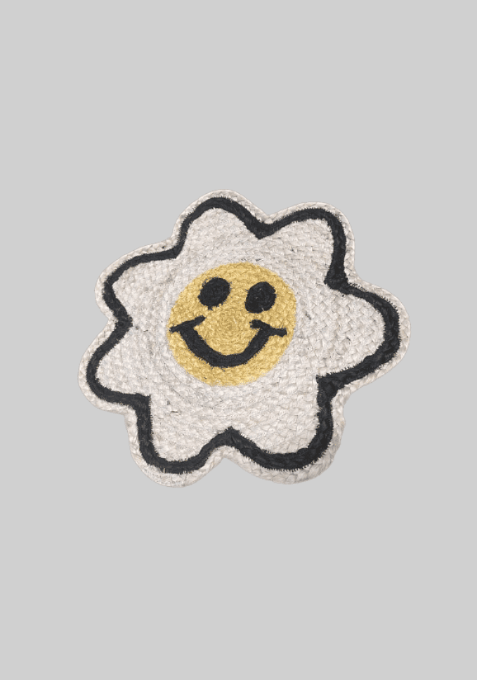 Smiley Flower Placemat