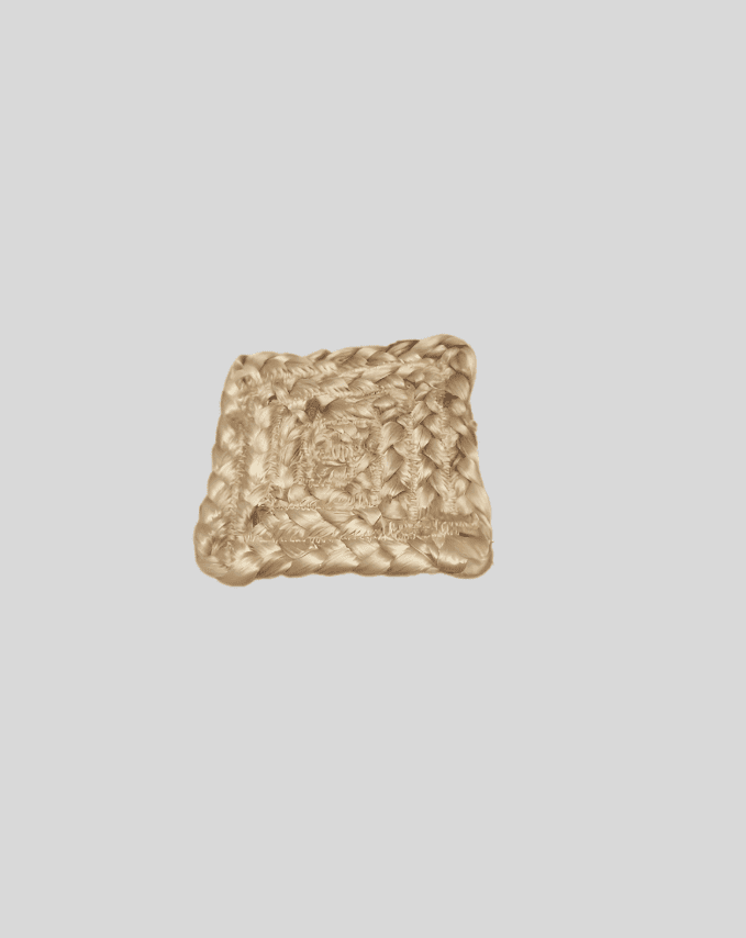 Natural Fiber Square Coaster